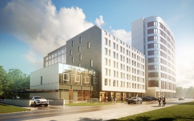 Arche startuje z budową kolejnego hotelu we Włochach