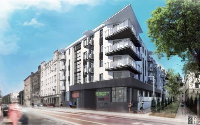 Esembla Group zrealizuje kompleks wielorodzinny „Nova Lipova" w Łodzi ze 113 mieszkaniami