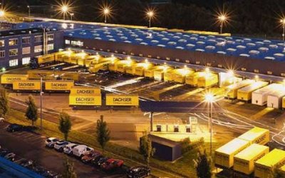 Rembor General rozbuduje o 8,2 tys. m² centrum logistyczne Dachser w Sosnowcu k. Strykowa.