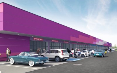 DL Invest Group is going to build shopping gallery in Czeladź according to documentation by Szendzielorz Projekt