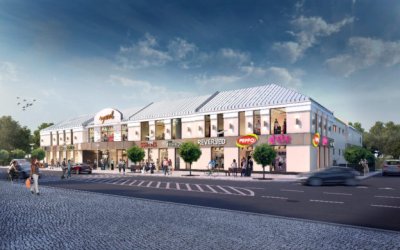 INBAP is seeking contractor for development by 9,200 sqm of Rywal shopping center in Biała Podlaska