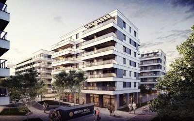 Kalter wybuduje ponad 300 mieszkań w ramach osiedla „Miasto Wola" w Warszawie