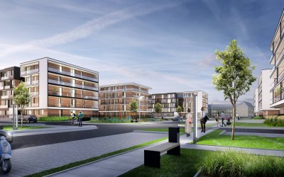 700 mieszkań od Bongoinwest w Wadowicach