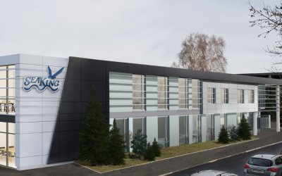 Strabag postawi siedzibę SeaKing w Czarnkowie