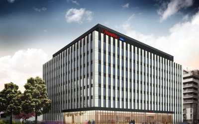 EPB wykona stan surowy hotelu „Hampton by Hilton” ze 163 pokojami w Warszawie