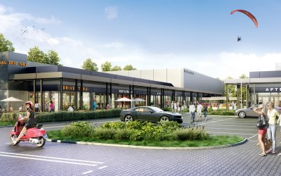 Vis a Vis w Wilanowie dla Erbudu