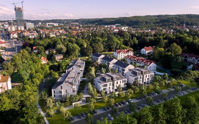 Moderna rusza z osiedlem Oliwski Park w Gdańsku