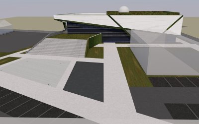 Kartel oferuje budowę za 17 mln zł obserwatorium w Chełmcu