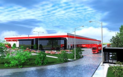 Wkręt-Met rozbuduje o 163 tys. m³ zakład w Wanatach