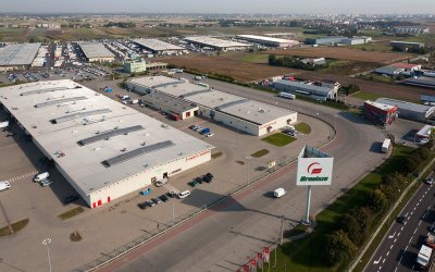 Wykonawca hali ok. 13 tys. m² w Broniszach poszukiwany