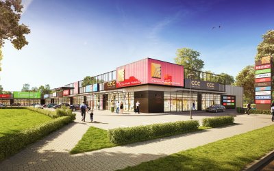 Redmill wybuduje park handlowy w Olecku
