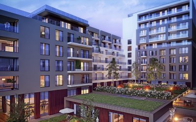 Karmar wykona we Wrocławiu kompleks apartamentowy „Angel River” o powierzchni całkowitej 39 tys. m²