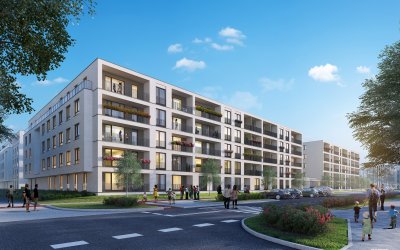 Kalter wybuduje osiedle z ok. 300 mieszkaniami w Warszawie