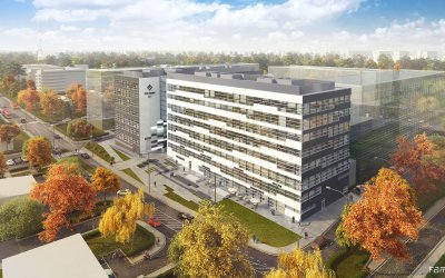 Strabag wykona kompleks biurowy we Wrocławiu