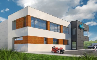 RO.SA.-Hale realizuje na zlecenie TS Polska zakład produkcyjny