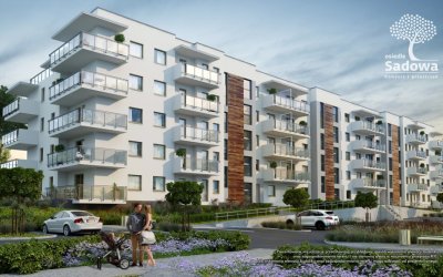 WNP Budownictwo rozpoczęło realizację „Osiedla Sadowa" w Elblągu