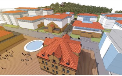 Echo, Vastint i SWPS chcą wybudować wielofunkcyjny kompleks w Poznaniu