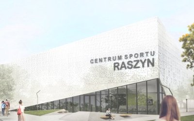 Urząd Gminy poszukuje wykonawcy hali sportowej o pow. 3,9 tys. m² w Raszynie
