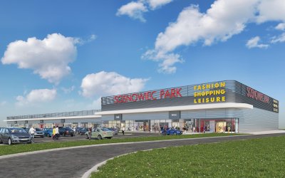 BEG Ingénierie projektuje dla Immochan park handlowy w Sosnowcu