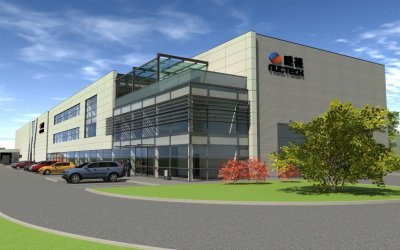 Budimex postawi fabrykę Nuctech w Kobyłce