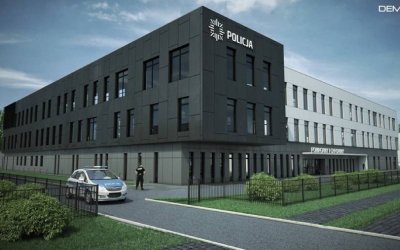 Budimex zrealizuje za 53,2 mln zł komendę policji w Kaliszu