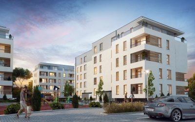 KB Inwestycje i Erkon wybudują osiedle „Fregata Park" w Olsztynie