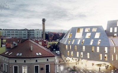 Rywal przeprowadza I etap prac budowy kompleksu hotelowo-usługowego DevelopRes w Rzeszowie