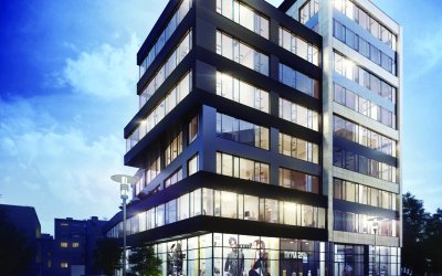 PORR zaczyna budowę Mogilska Office w Krakowie