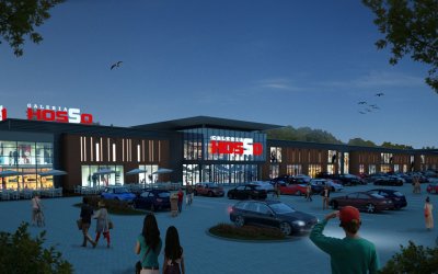 Hosso startuje z budową galerii handlowej w Świebodzinie