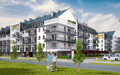 Aldesa wykona dla Echo "Osiedle Perspektywa” w Poznaniu