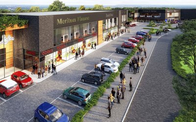 Adept postawi wg projektu Ozone galerię handlową w Białołęce