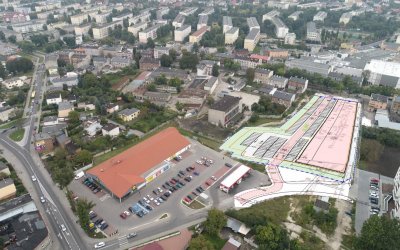 JB Development współpracuje przy budowie parku handlowego