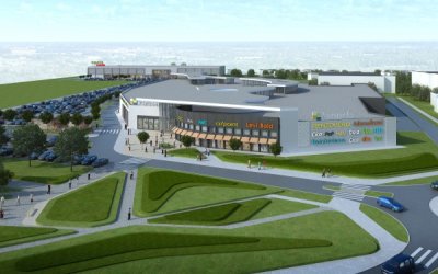 Zielona Galeria zrealizuje centrum handlowe w Białej Podlaskiej