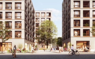 EPB wykona za ponad 79 mln zł kompleks mieszkaniowy w Warszawie