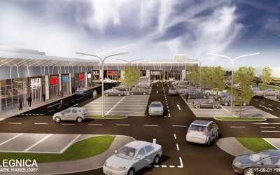 Saller wybuduje  w Legnicy park handlowy z Biedronką