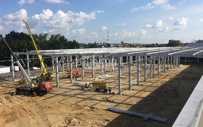 Jakon rozbudowuje o 9 tys. m² zakład Famot w Pleszewie