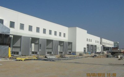 Oskroba rozbuduje o 112 tys. m³ piekarnię w Człekówce