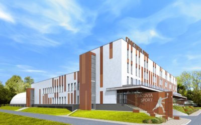 Construct realizuje kompleks hotelowo-sportowy w Krakowie