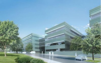 Erbud chce zrealizować za 187 mln zł kompleks medyczny w Gdańsku