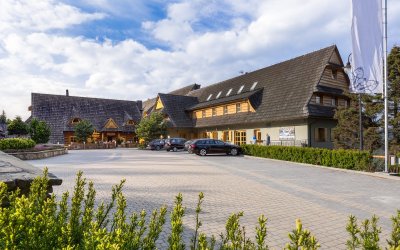 Stanpol rozbuduje do 50 tys. m³ hotel Kocierz