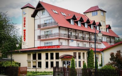 Hotel Mazury w Giżycku zyska 6,5 tys. m³