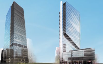 Golub wybuduje w Warszawie „Liberty Tower” z 230 pokojami i 450 mieszkaniami