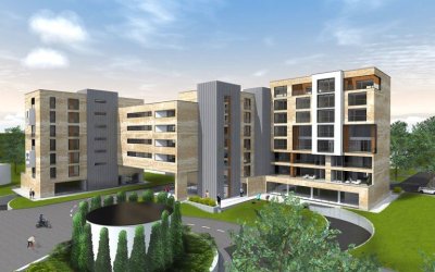 Wolf Technoprojekt wybuduje dla Circus Polska hotel „Ibis Centrum Rzeszów” z ponad 100 pokojami