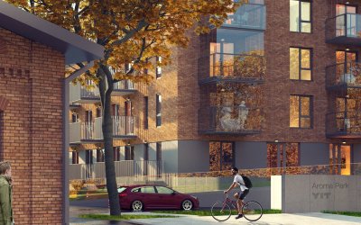 Unibep zrealizuje I etap osiedla „Aroma Park" w Warszawie