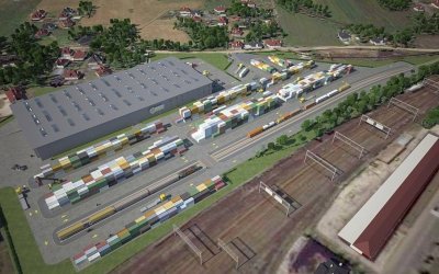 Rodex wykona za 28,5 mln zł centrum logistyczne w Łapach