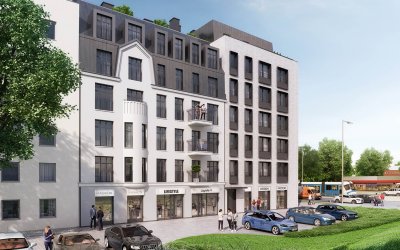 Karmar zrealizuje kompleks z 69 apartamentami we Wrocławiu