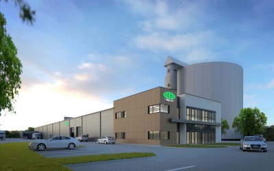 Amwin wybuduje halę magazynową w Stawie