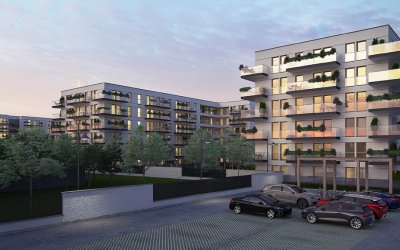 PHN zrealizuje w Łodzi osiedle z ok. 380 lokalami