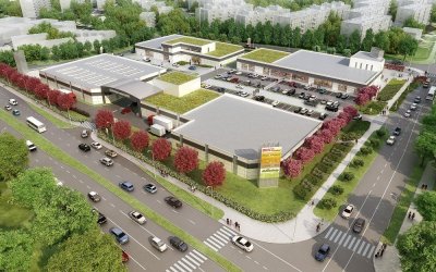 Budrem zrealizuje dla Antana park handlowy „Kalinka” w Kaliszu o powierzchni najmu ok. 8 tys. m²