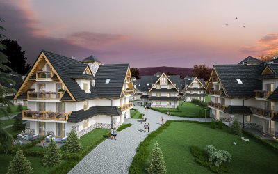 Sun & Snow wybuduje ok. 130 apartamentów wypoczynkowych w Białce Tatrzańskiej